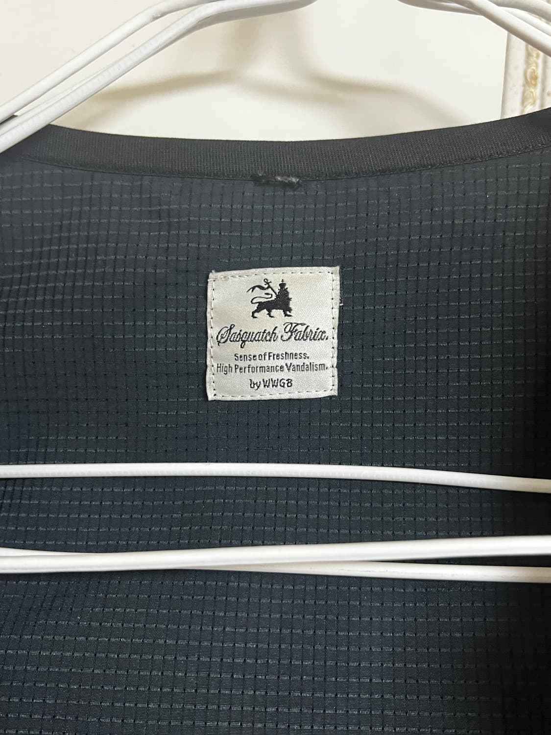 Sasquatchfabrix navy running vest 상품이미지5