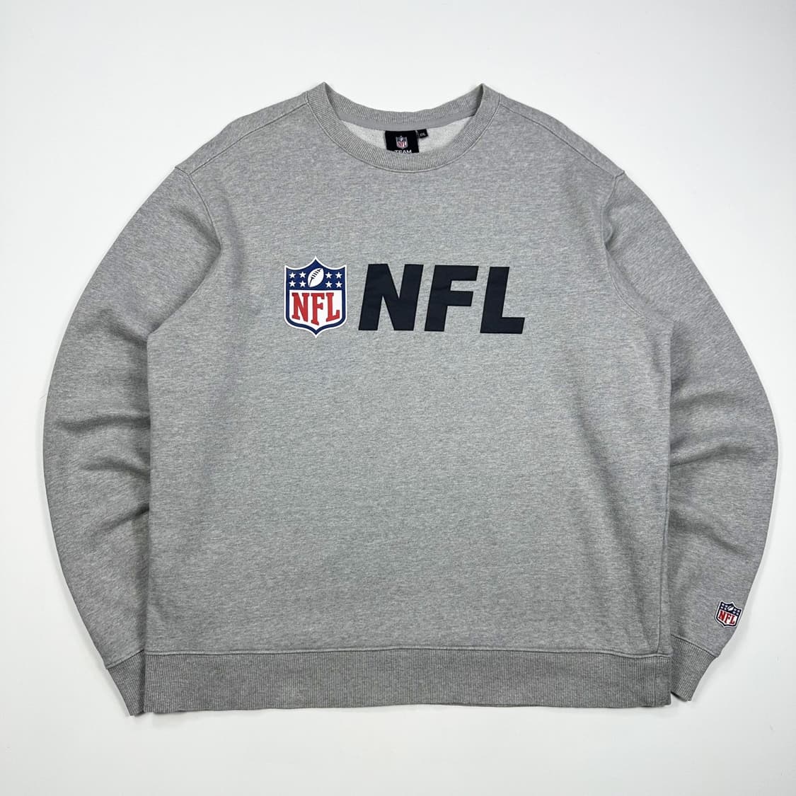 NFL 이니셜 로고 그레이 맨투맨 (XXL) 상품이미지2