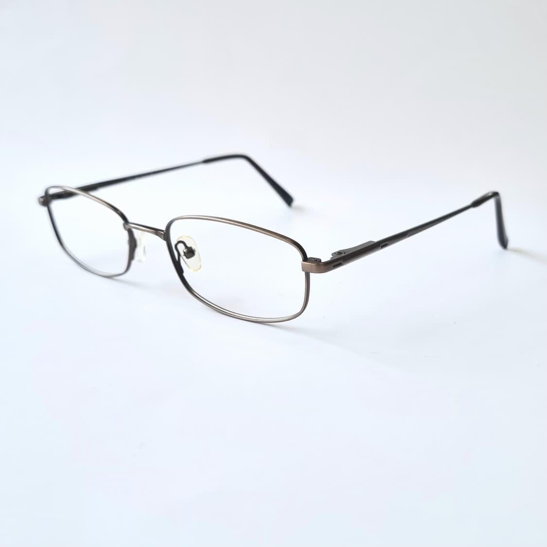 진열상품  긱시크 레트로안구 건메탈브라운 안경테 391 상품이미지3