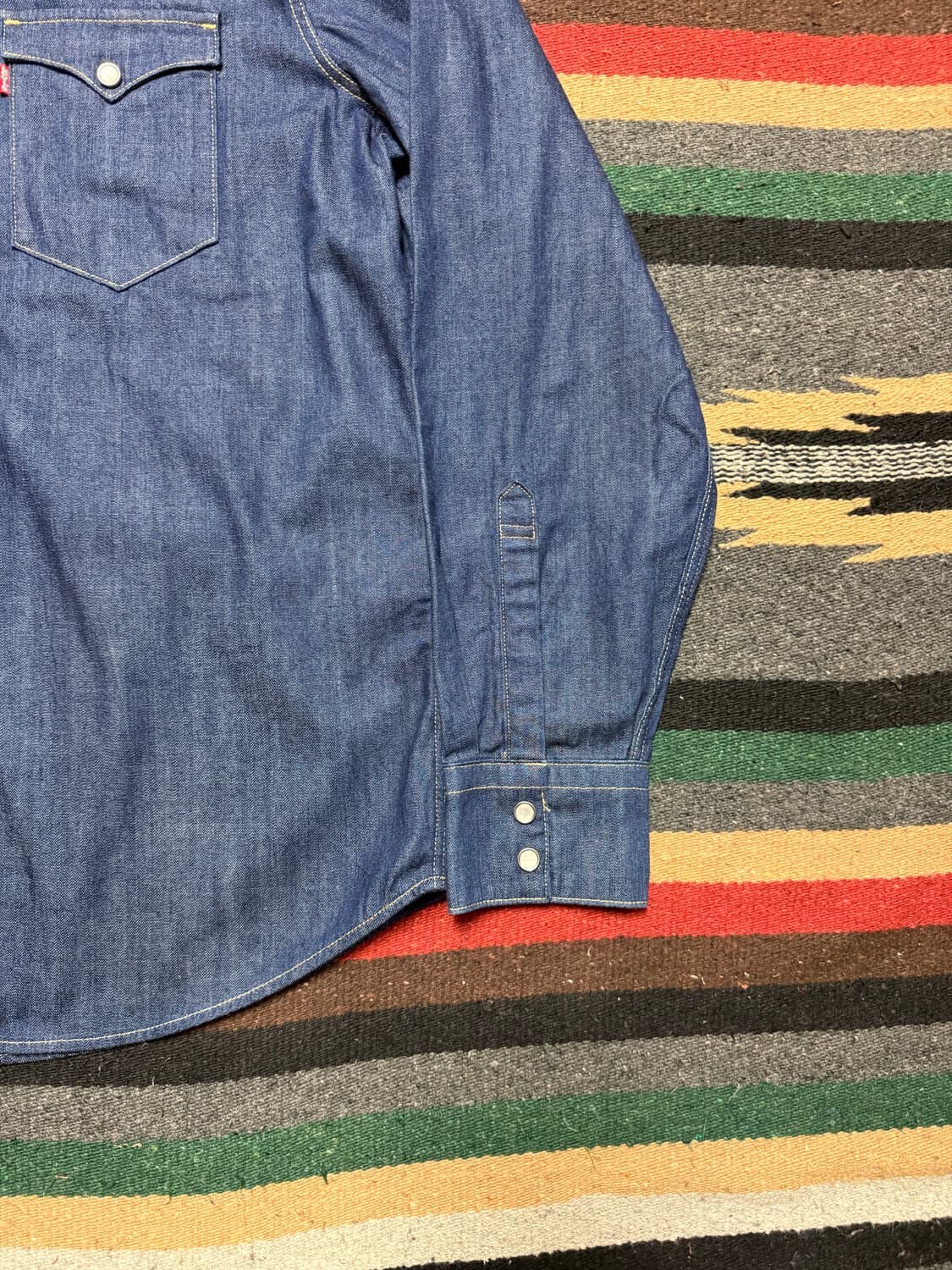 Levi's Bastow Western Shirt  상품이미지5