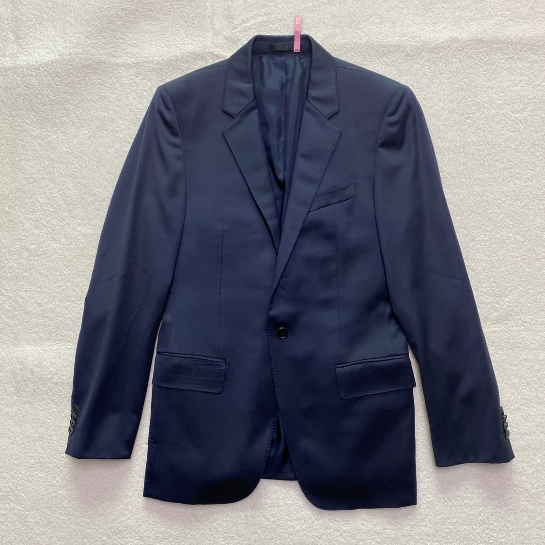 TIME 타임 싱글 자켓 모100% (46) 상품이미지1