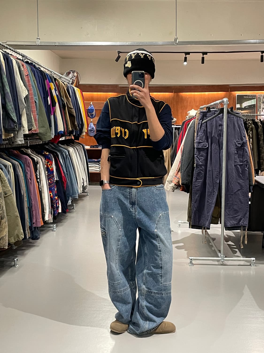 인터크루 올드스쿨 베스트 조끼 상품이미지2