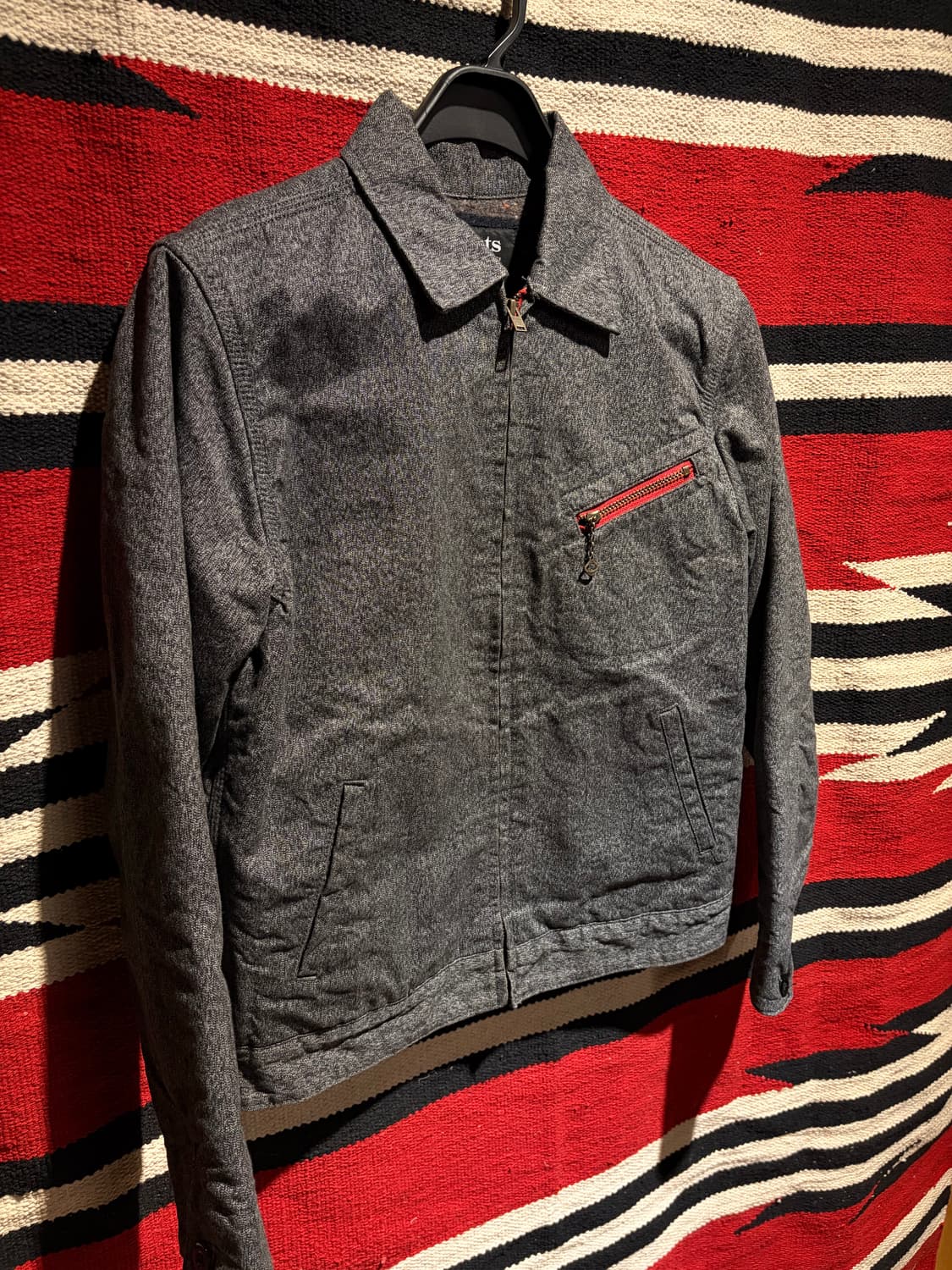 Rats salt pepper work jacket / 랏츠 스포츠자켓 상품이미지2