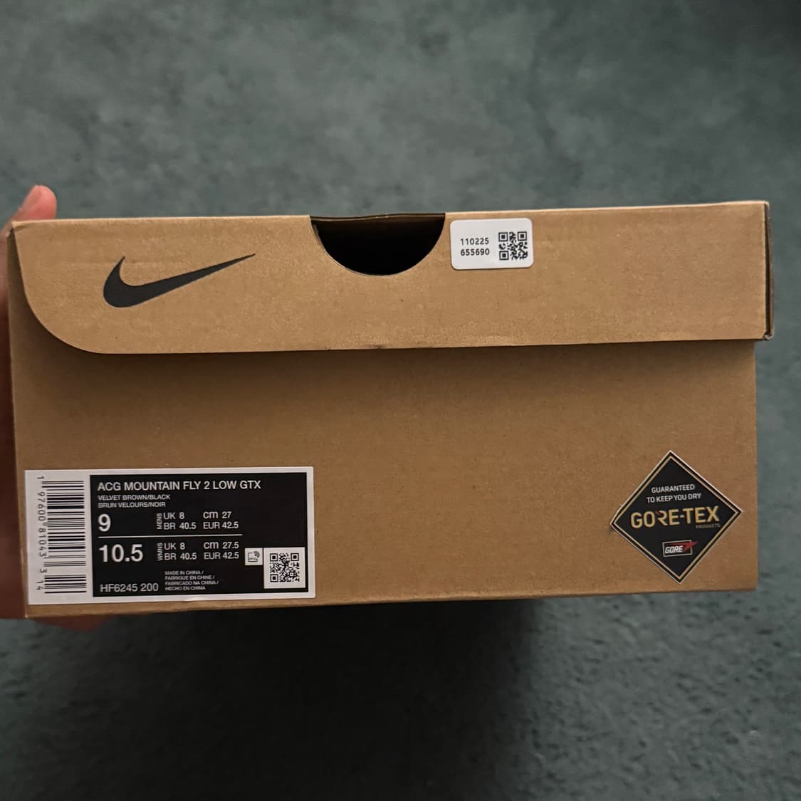 Nike acg mountain fly2 low gtx 270 상품이미지6