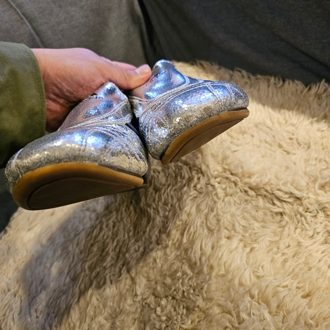 265 아디다스 태권도 메탈릭 실버 상품이미지5