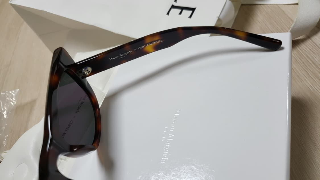 젠틀몬스터 x 마르지엘라 콜라보 mm008 새상품 호피 상품이미지3