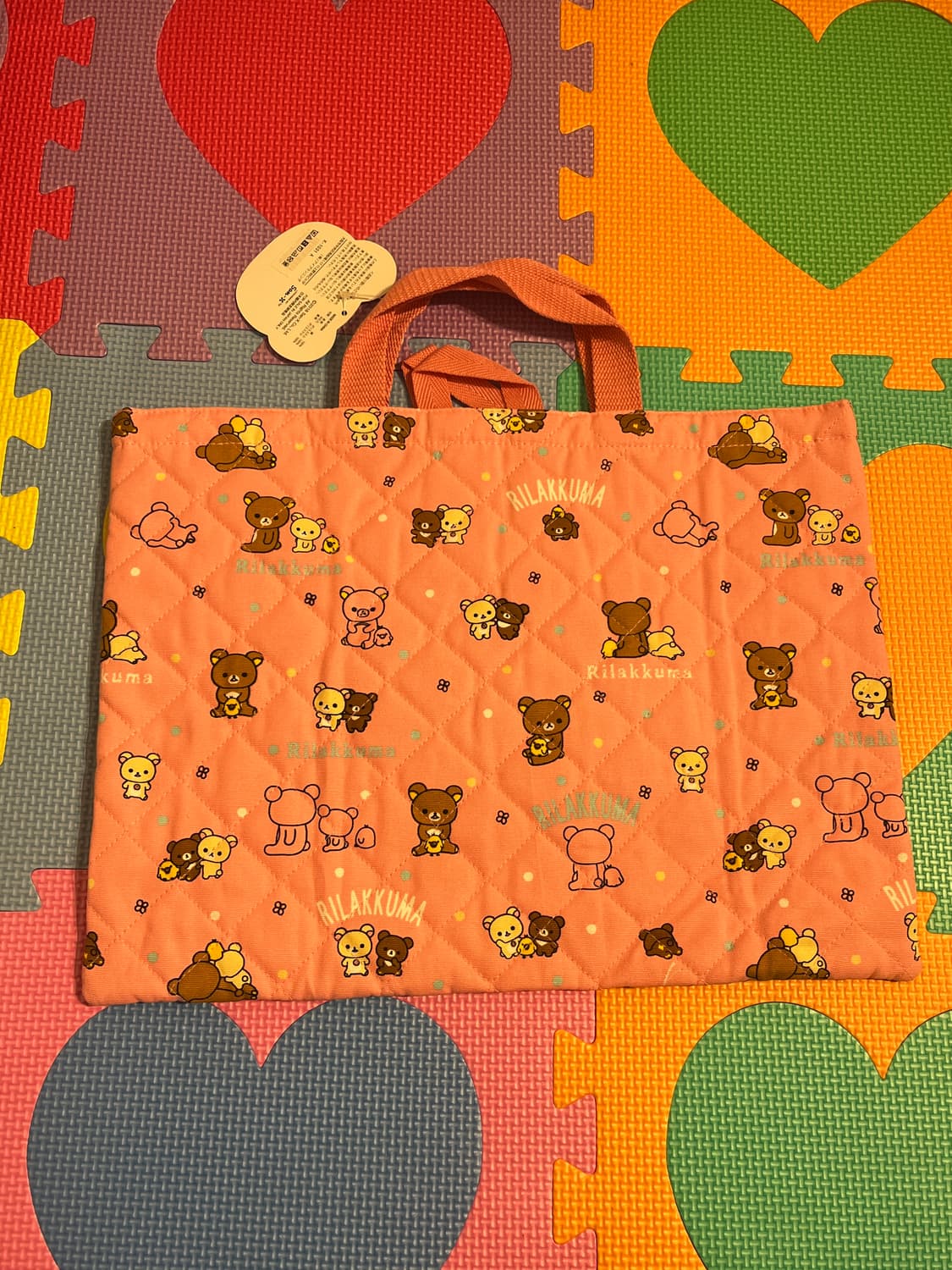 2018 리락쿠마 누빔백 🎶 상품이미지6