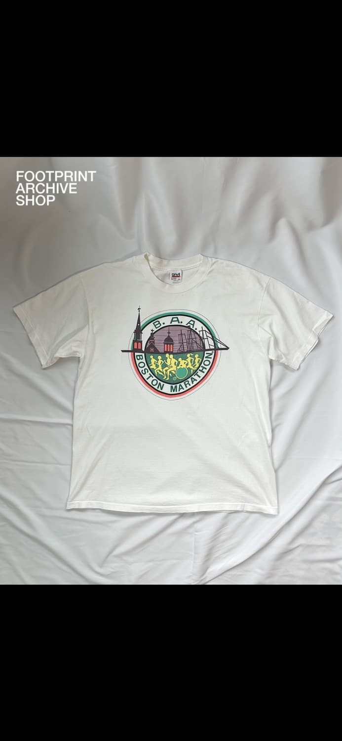 90s' B.A.A. Boston Marathon tee 상품이미지1