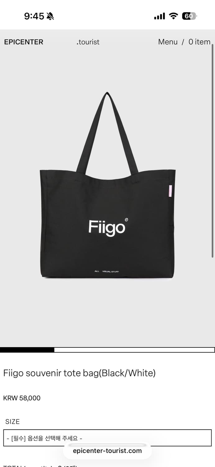 fiigo 가방 블랙 판매 상품이미지1