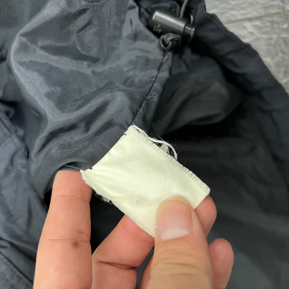 노스페이스 로고 후드 투웨이 바람막이 자켓 상품이미지6