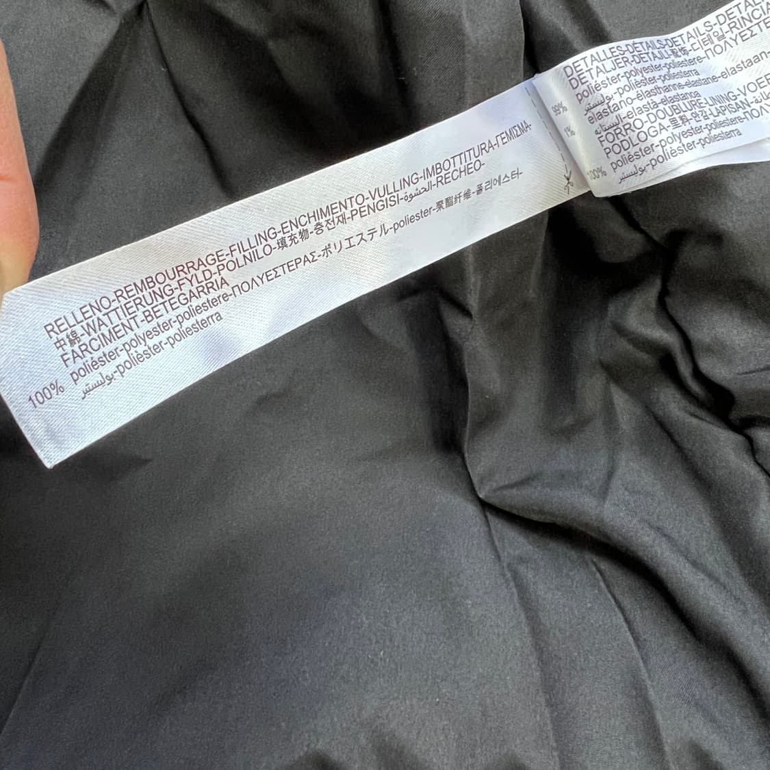 M) ZARA 자라 퀼팅 패딩 자켓 점퍼 상품이미지8