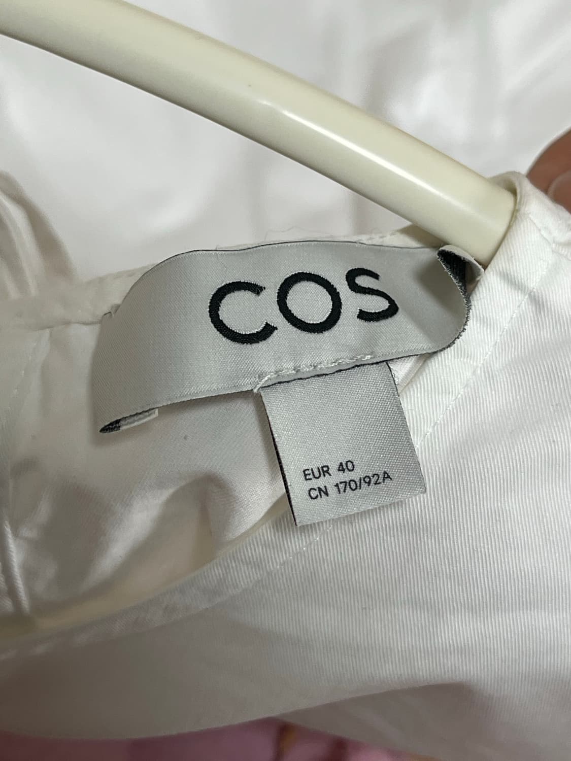 코스 어드저스터블 튜닉 스타일 탑 (white) 상품이미지2