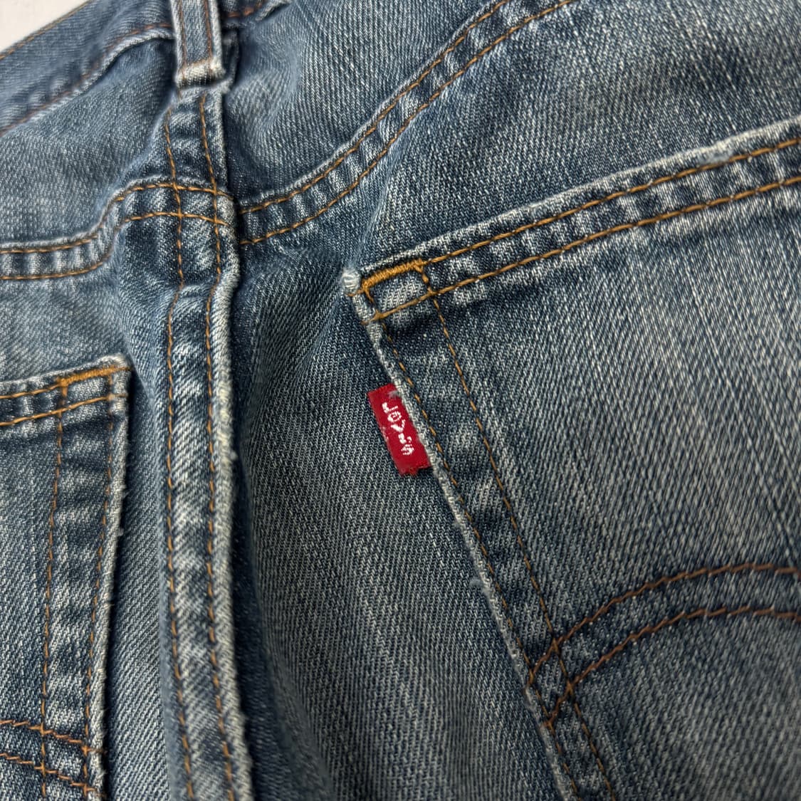 리바이스 559 새깅 워싱 스케이터 와이드 데님팬츠 상품이미지7