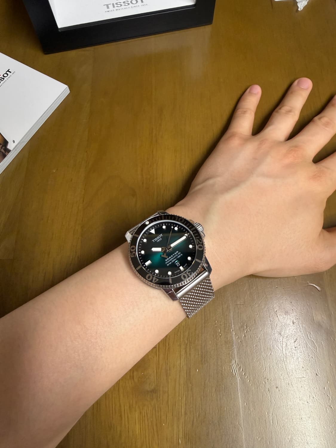 Tissot 티쏘 씨스타 1000 파워매틱 80 상품이미지2