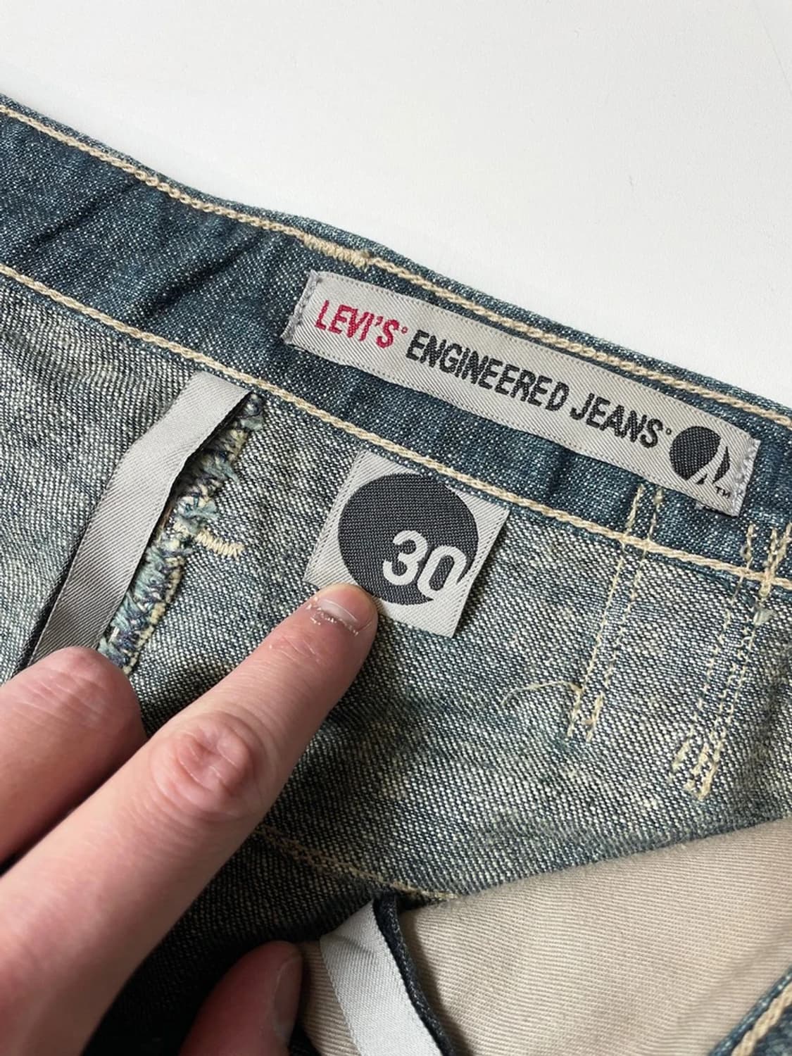 리바이스 00's 엔지니어드 버뮤다 쇼츠 PN9277 상품이미지7