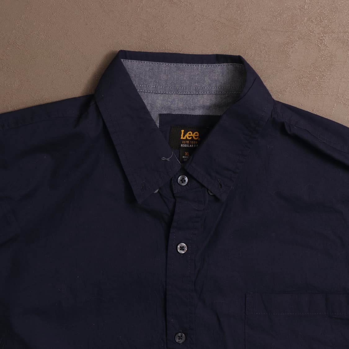 00's Lee 헤비코튼 워크셔츠 A1794 상품이미지2