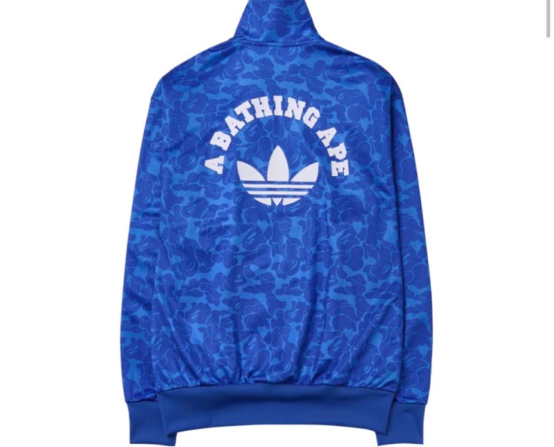 adidas X bape 져지 S 상품이미지2