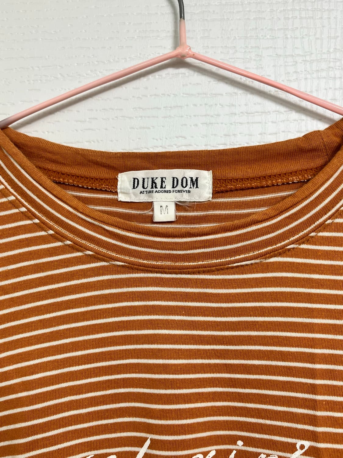 [DUKEDOM] 55-66 | 스트라이프 포켓 반팔 원피스 상품이미지3