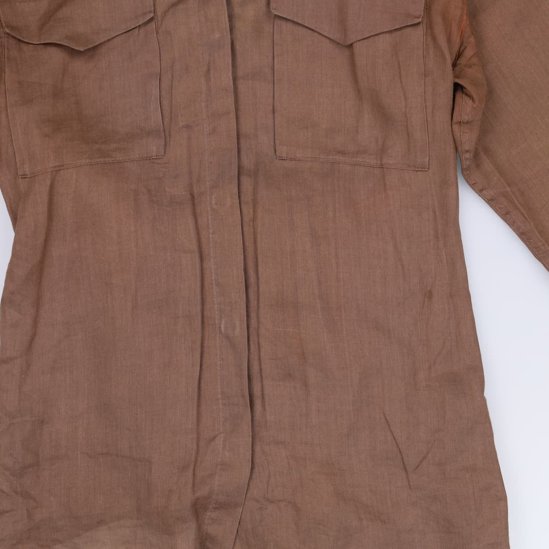 [100] 빈폴 여성 벨트 린넨 셔츠(변색) 0105H1 상품이미지5