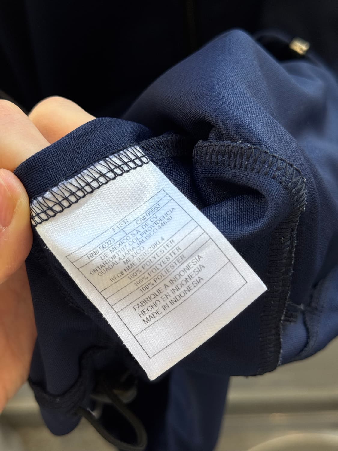 Nike Old school track top jersey 상품이미지8