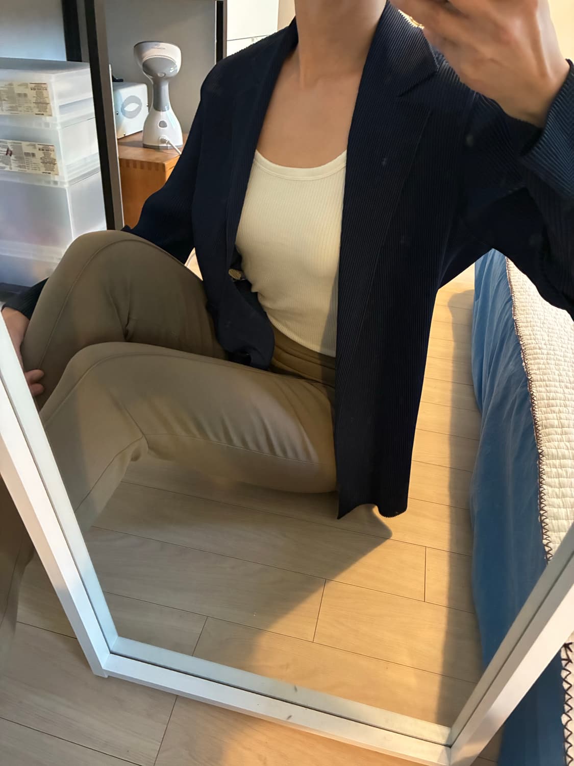 이세이미야케 fete 가디건  상품이미지7