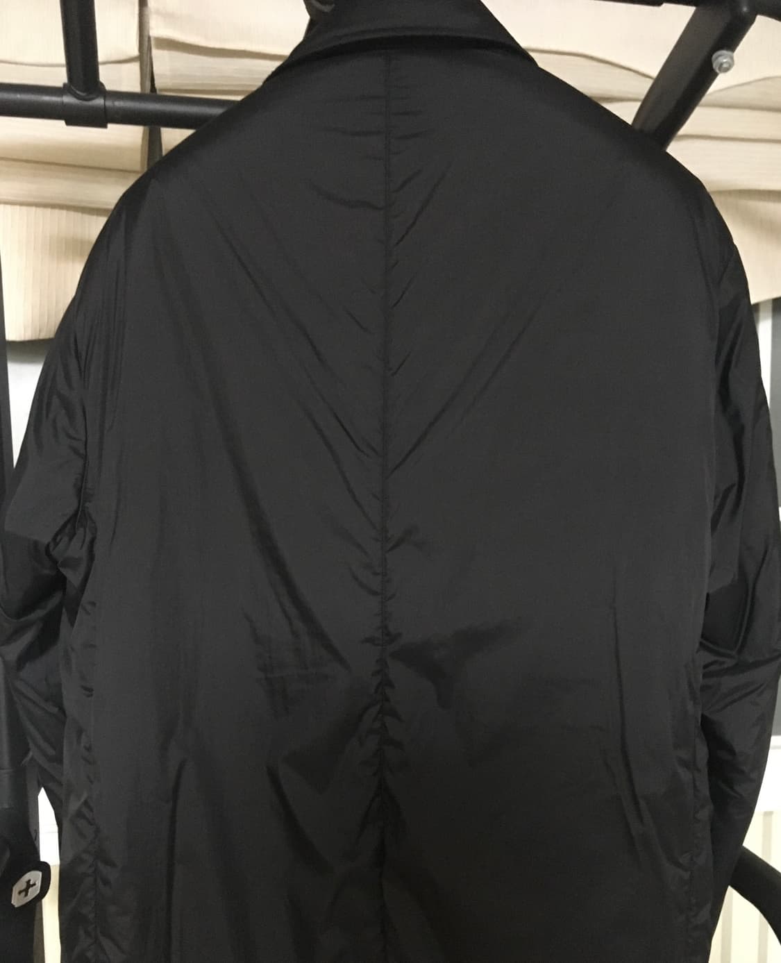 언어펙티드 패디드 셔츠 자켓 블랙 판매합니다 상품이미지6