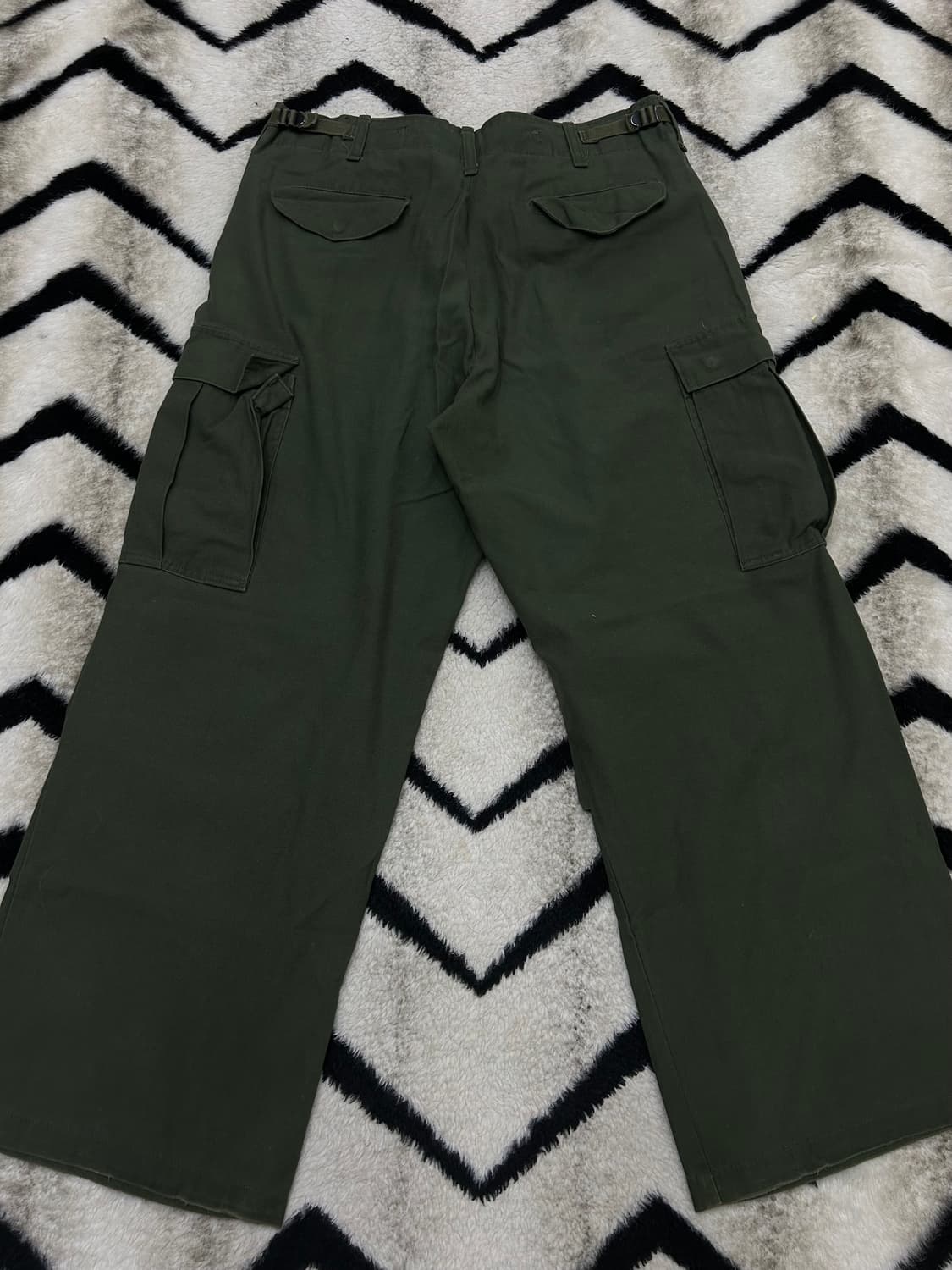 [36]U.S Army M-65 팬츠/카키 상품이미지2