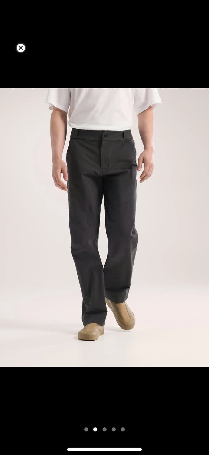 아크테릭스 크로닌 코튼팬츠 32 R 상품이미지3