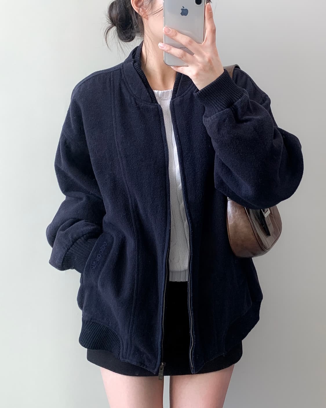 아디다스 90s 울 자켓 상품이미지3