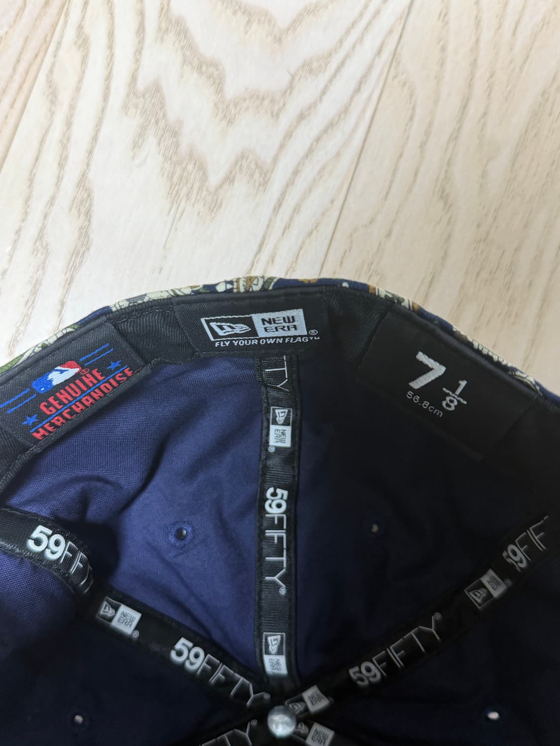 뉴에라 페이즐리 56.8 상품이미지3