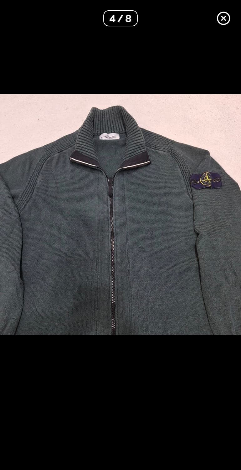 스톤아일랜드 집업 가디건 상품이미지2