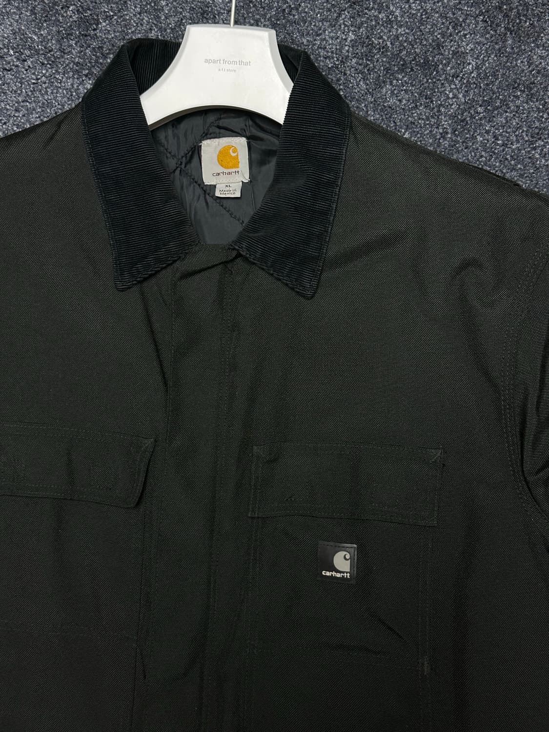 칼하트 XL 워크 자켓 블랙 90년대 usa빈티지 상품이미지3