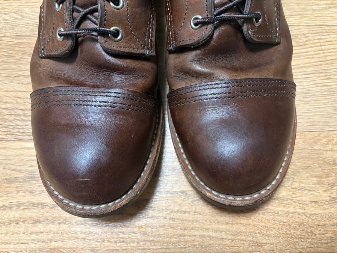 [285D] 레드윙 아이언레인저8111 엠버하니스 상품이미지2