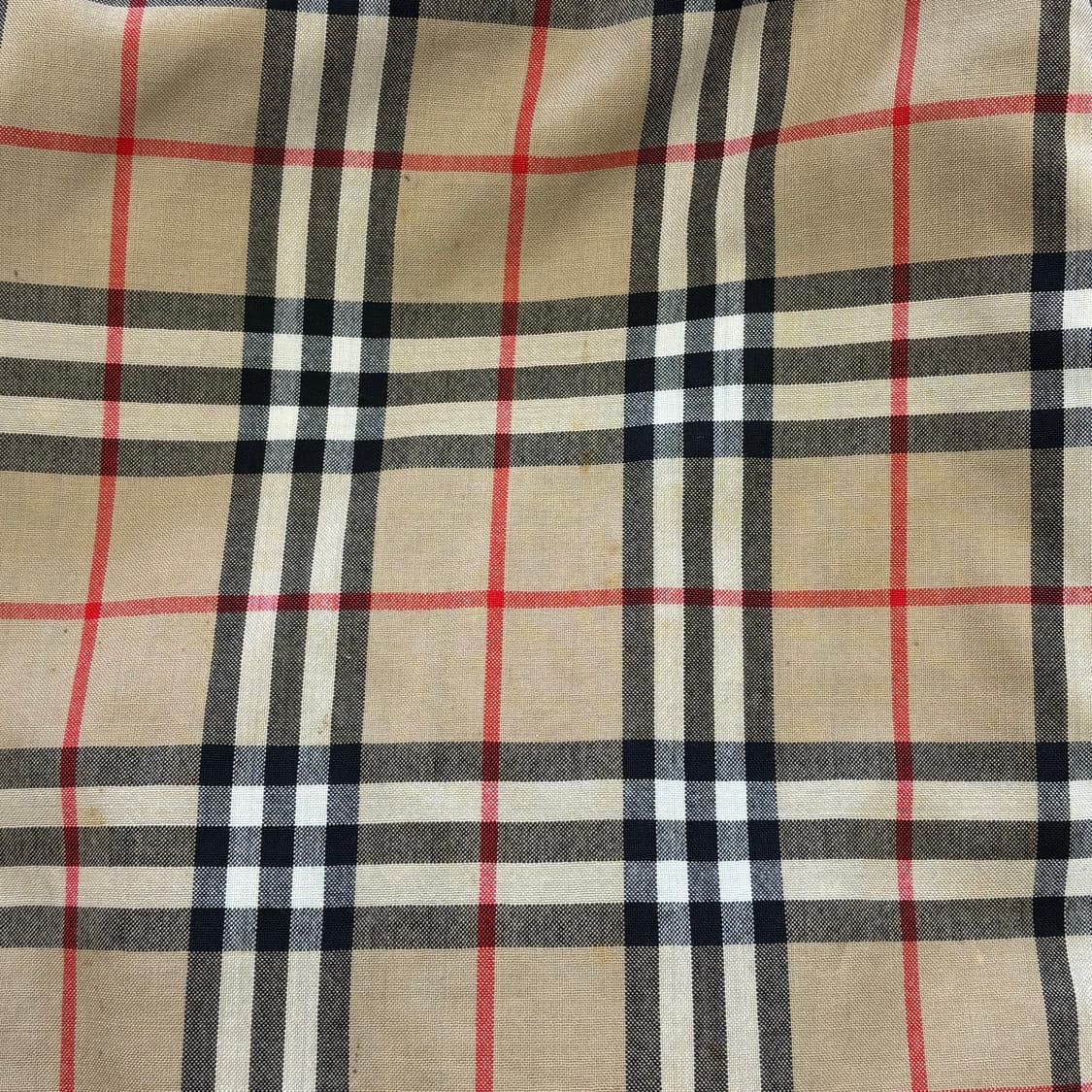 버버리 노바체크 버클 미디 스커트 상품이미지6