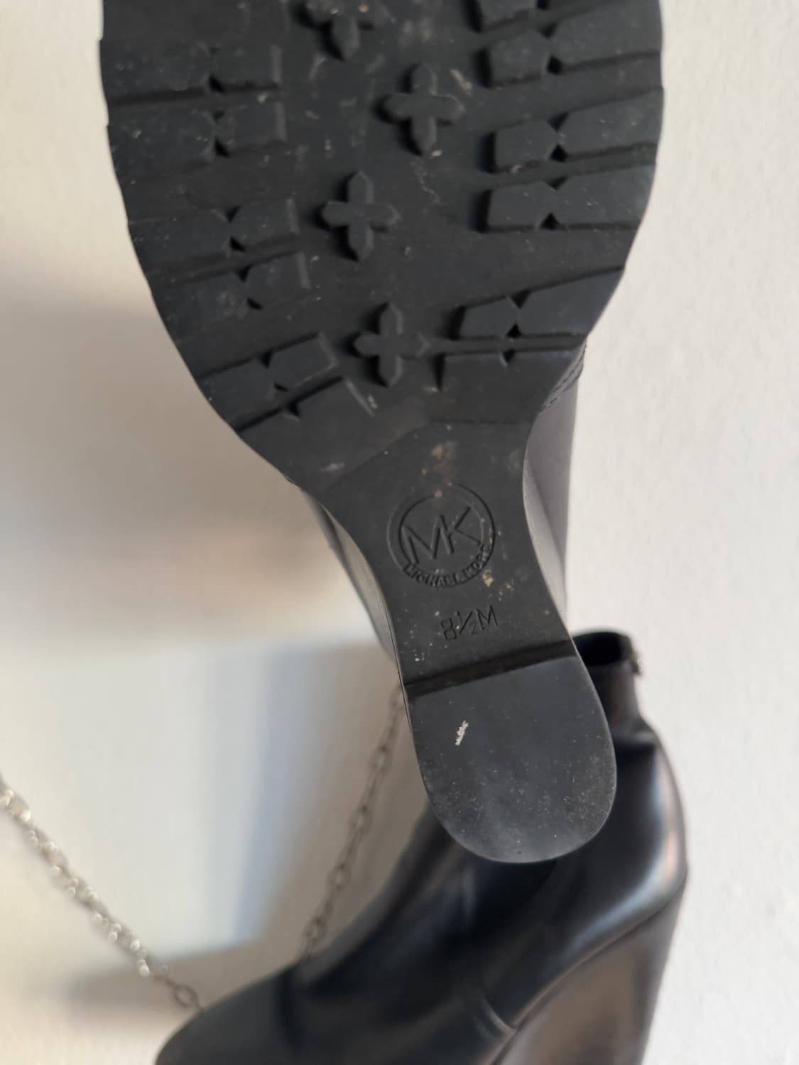 마이클코어스 웨지힐 앵클부츠 상품이미지4