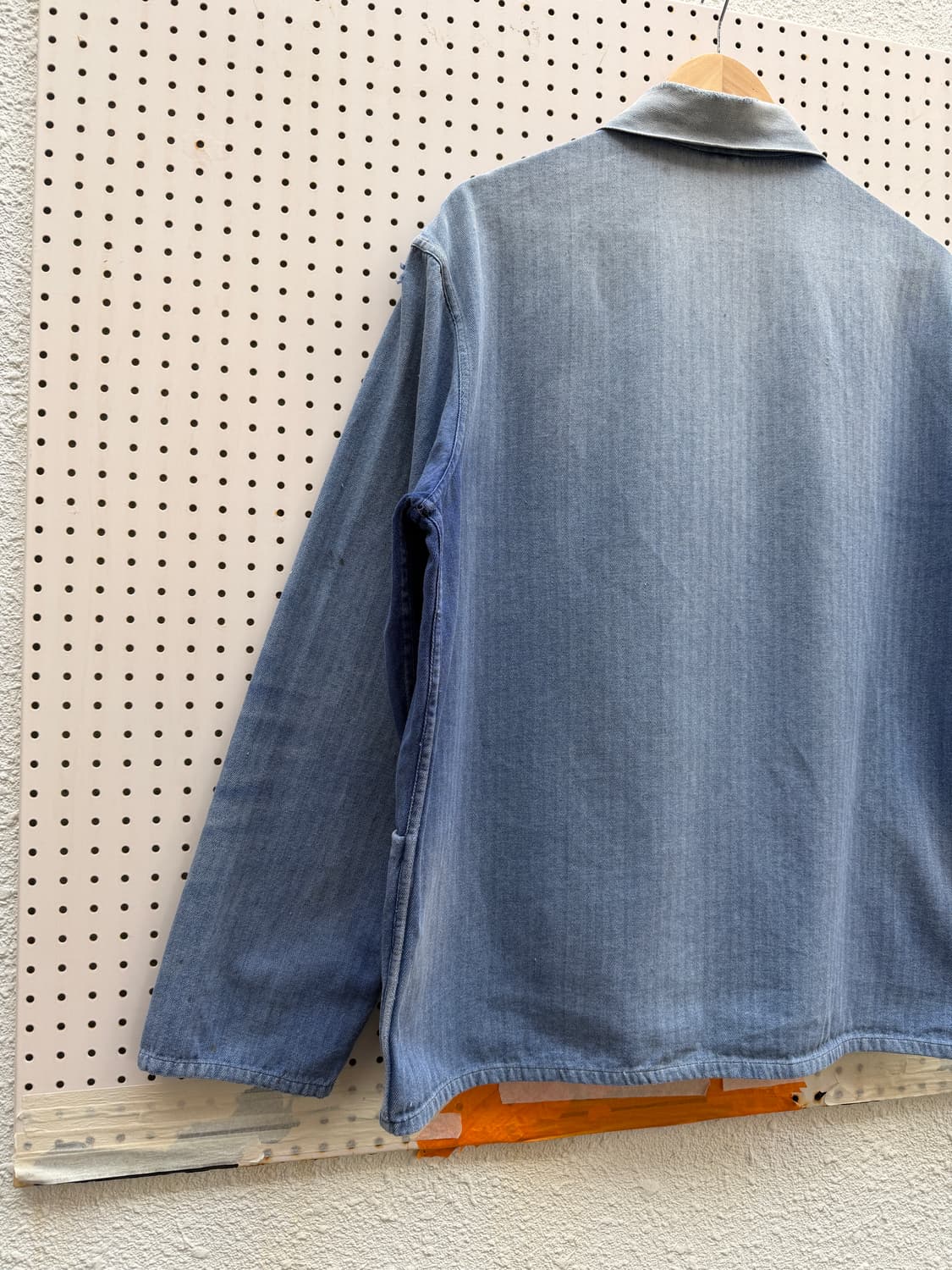 HARD FADED OLD VINTAGE HBT 썬페이드 프렌치워크자켓 상품이미지9