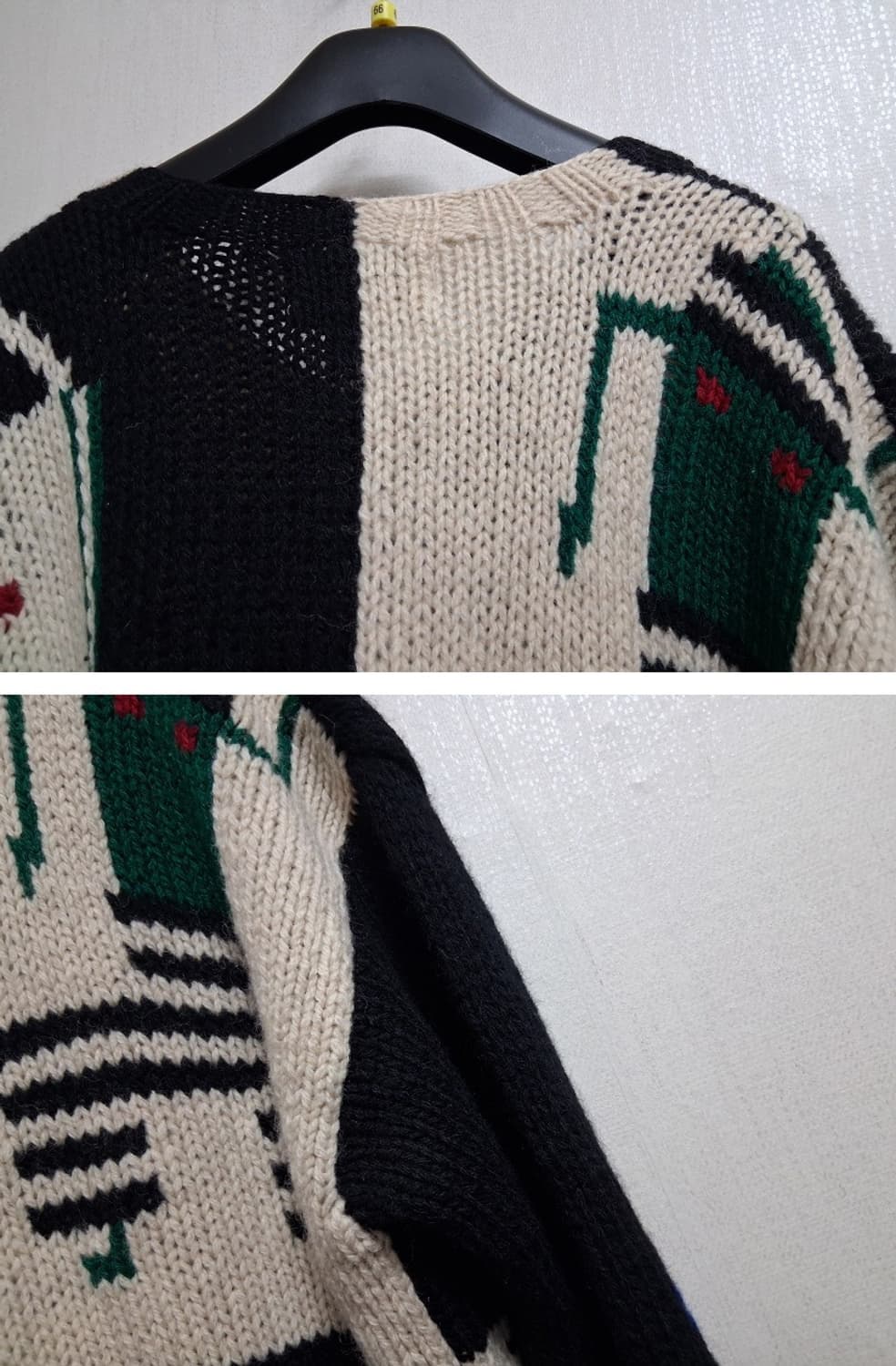 gil aimbez for FOREIGN MARJET 홍콩 양모 스웨트 상품이미지7