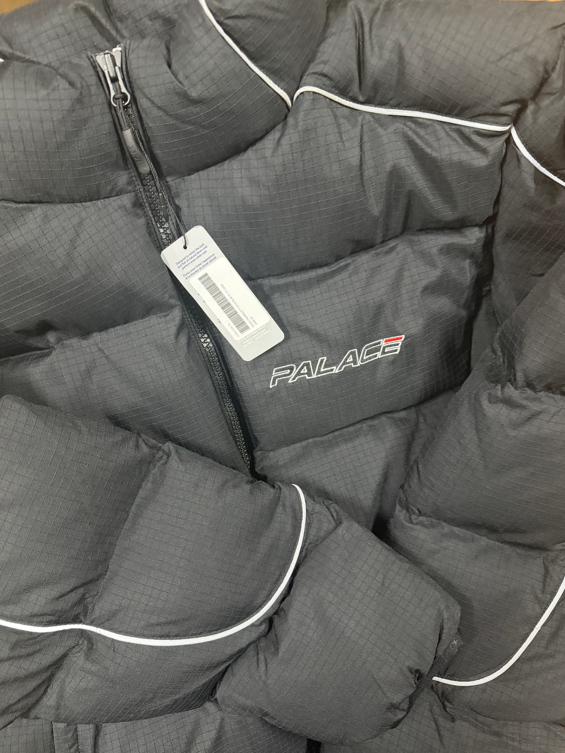 [ XL ] 팔라스 퍼포먼스 푸퍼 자켓 패딩 블랙 상품이미지8