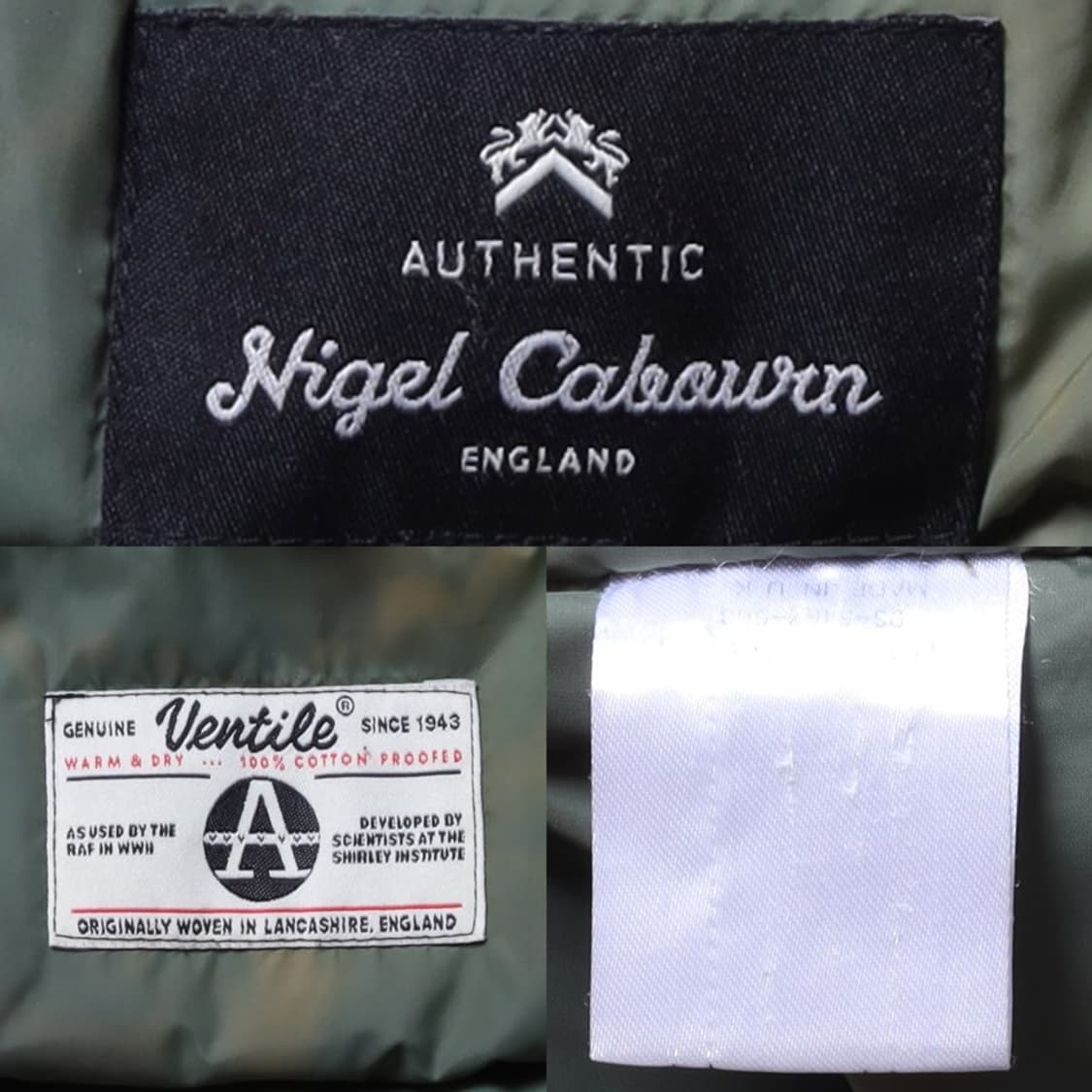 나이젤 카본 Nigel Cabourn Everest Parka    상품이미지10