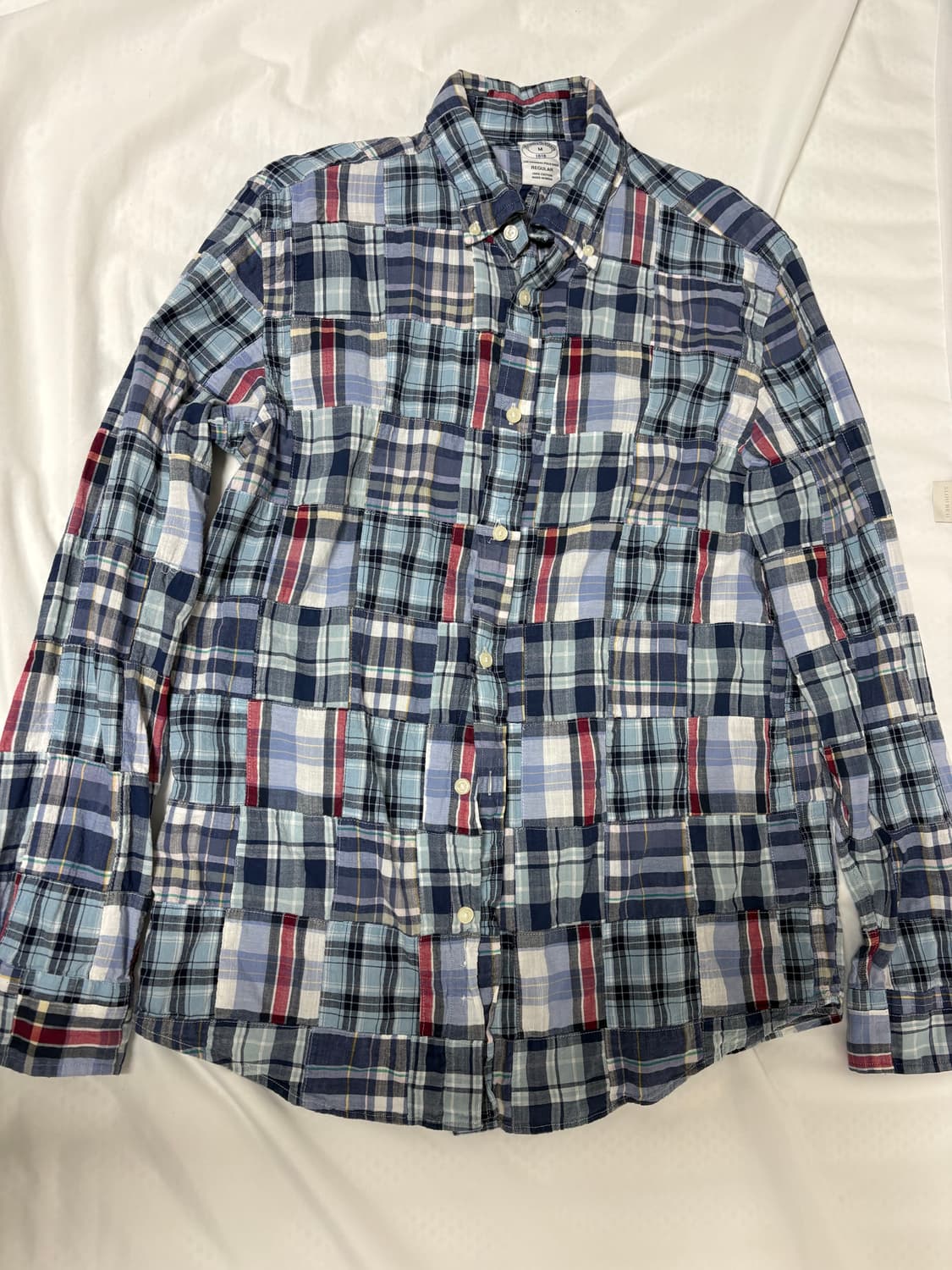 브룩스브라더스 마드라스 셔츠 상품이미지2