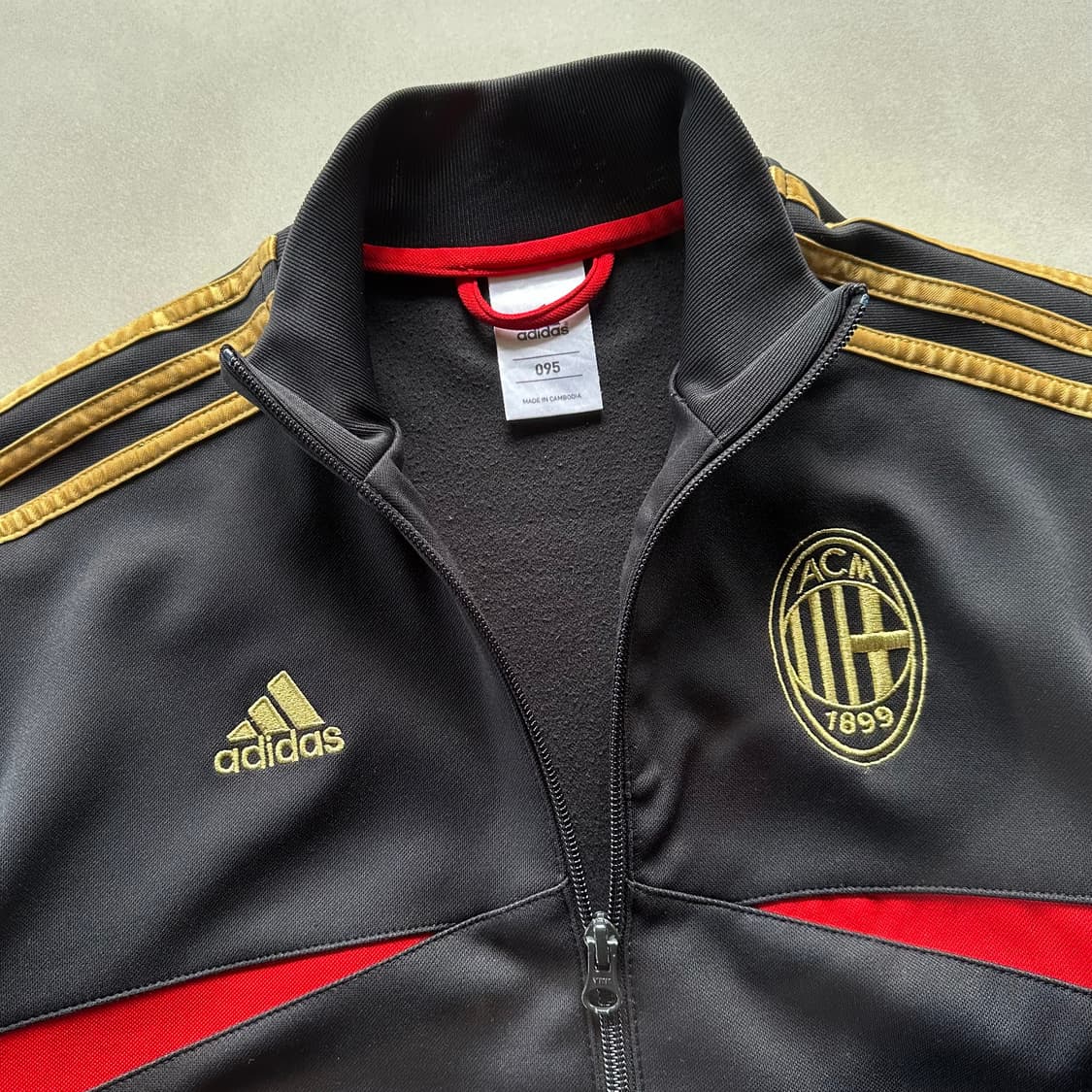 [M]아디다스 13-14 AC밀란 트랙탑 져지 상품이미지6