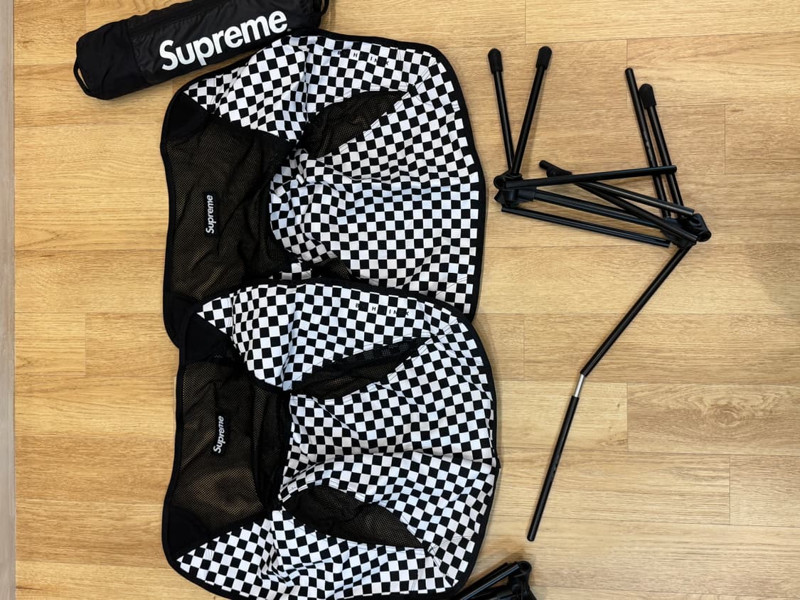 슈프림 헬리녹스 체어2개 + 테이블1개(일괄판매) 상품이미지4