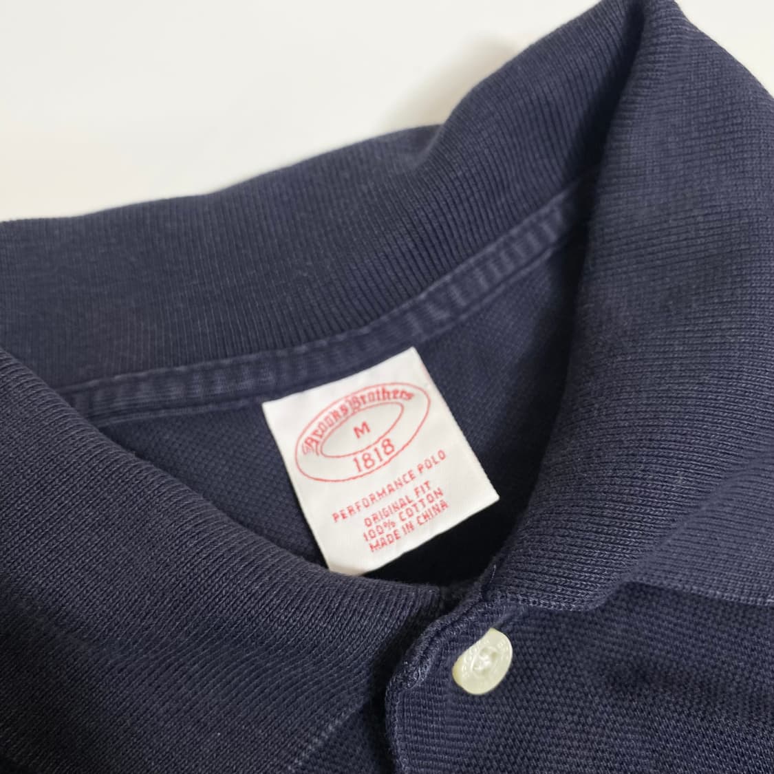 브룩스브라더스 피케 카라티 M 상품이미지2