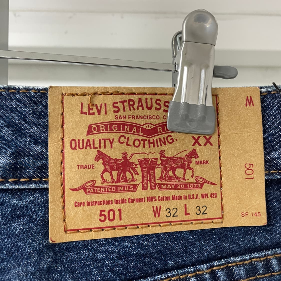 리바이스 501 데님 팬츠 W32 L32 상품이미지4