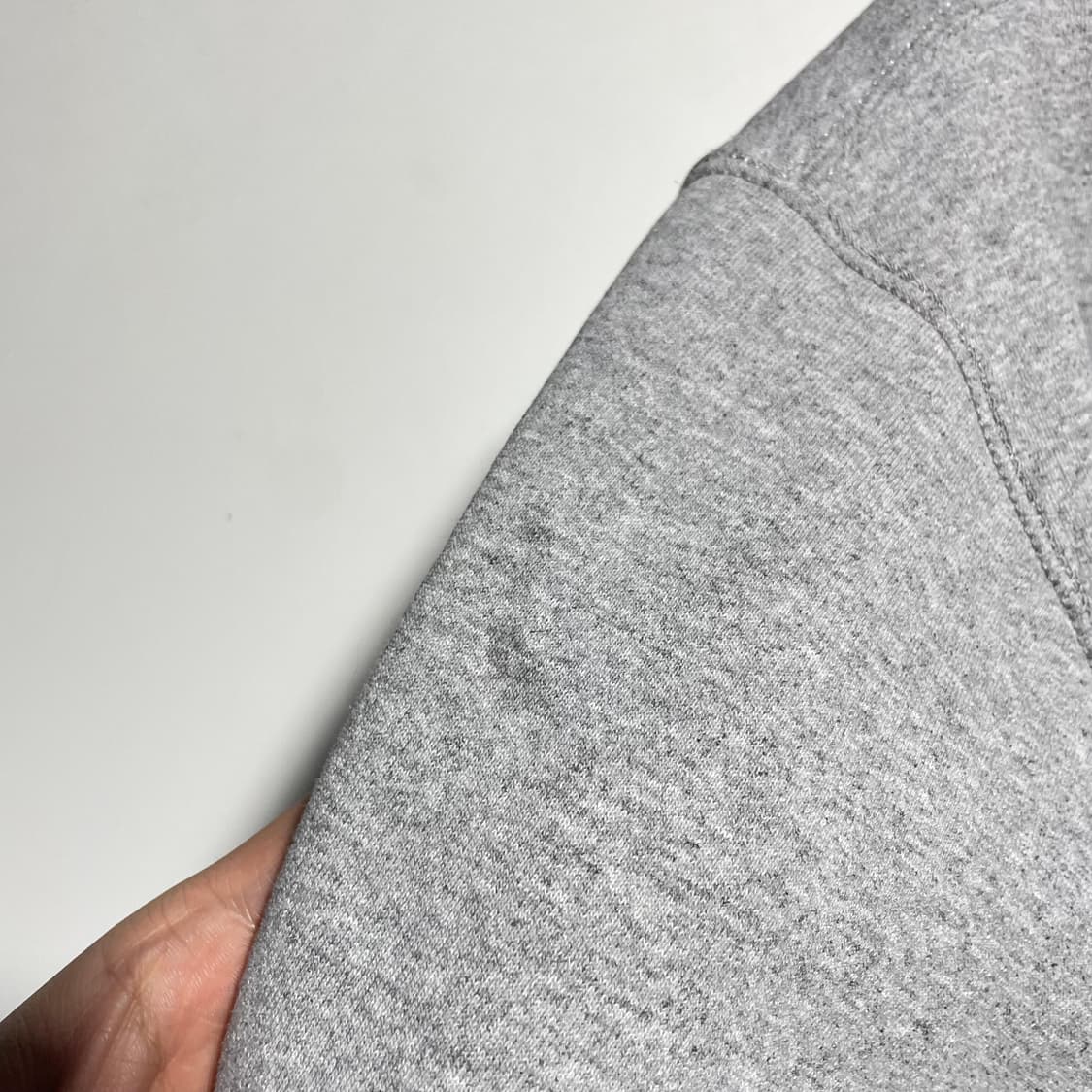 칼하트 회색 후드집업 상품이미지2