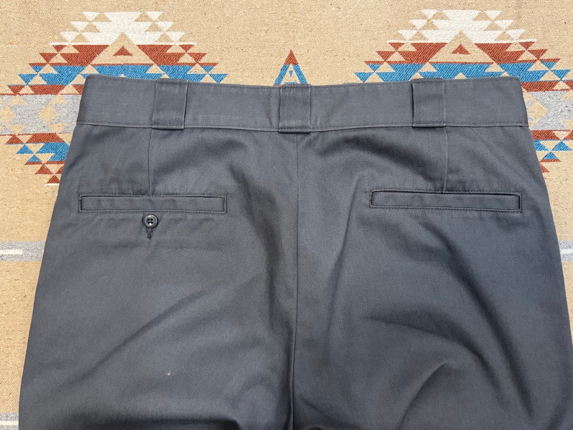 [34] 슈프림 x 디키즈 스트라이프 874 워크 팬츠 차콜 상품이미지4