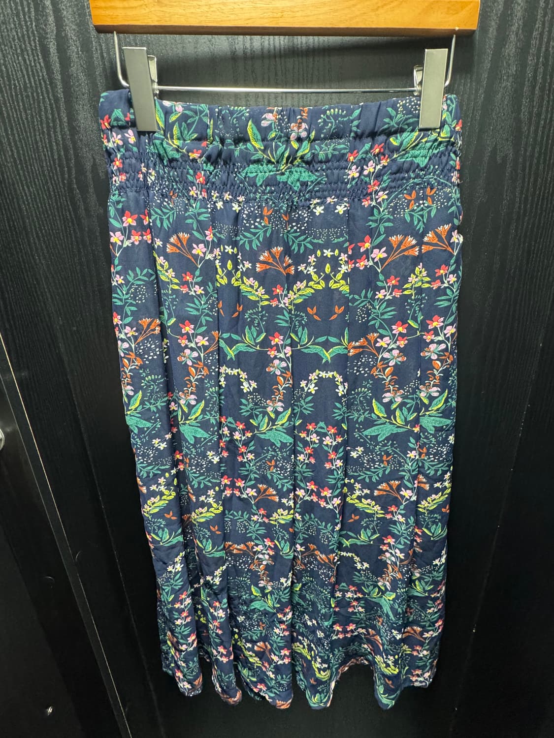 vintage skirt 플라워 롱스커트 상품이미지2
