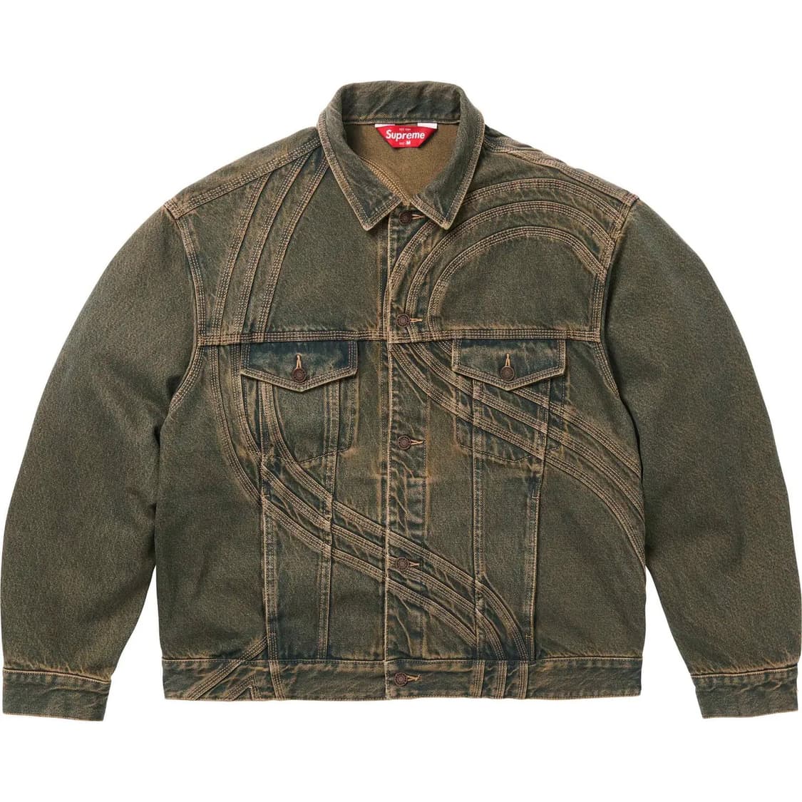 Supreme denim trucker 상품이미지3