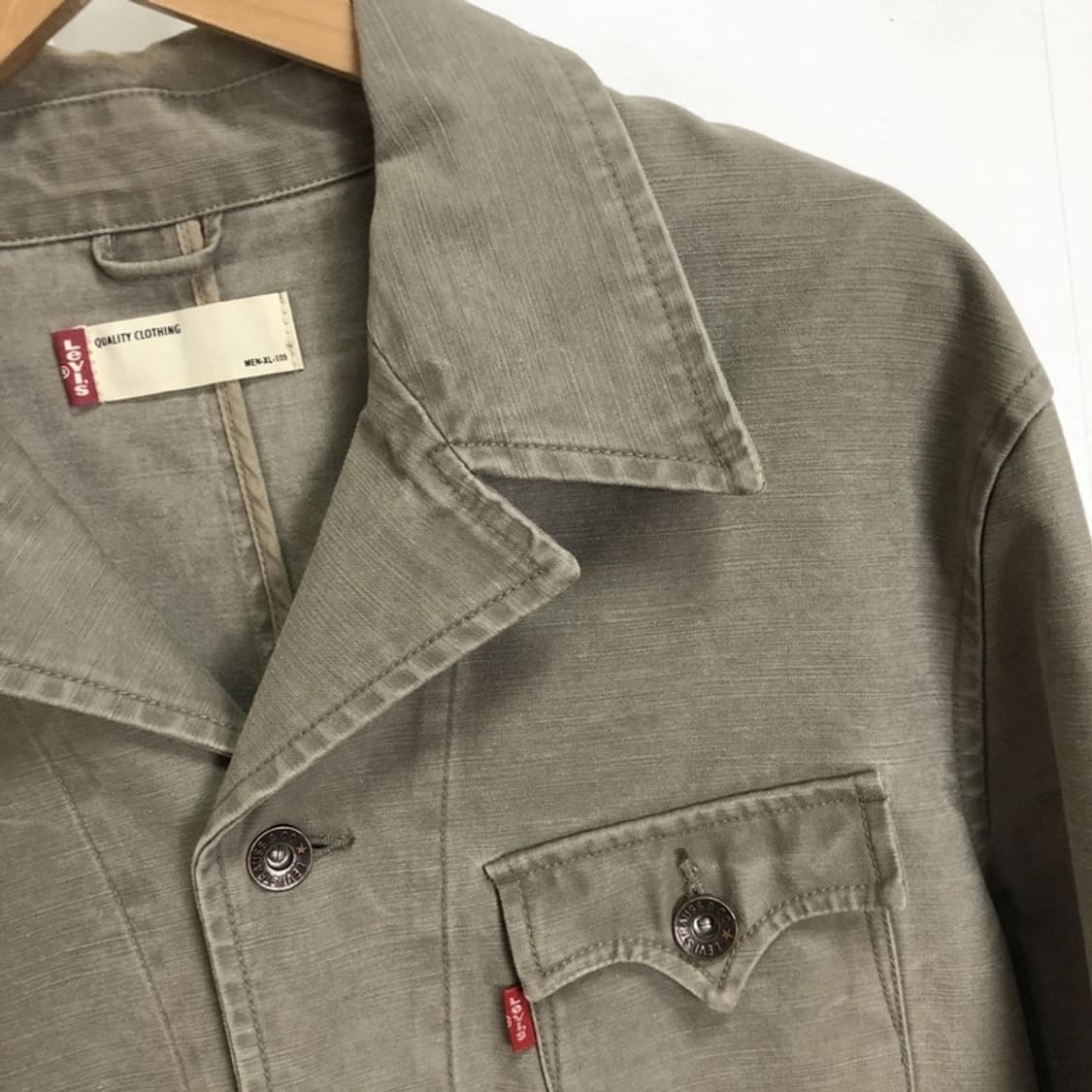 리바이스 정품 코튼 워크자켓  상품이미지3