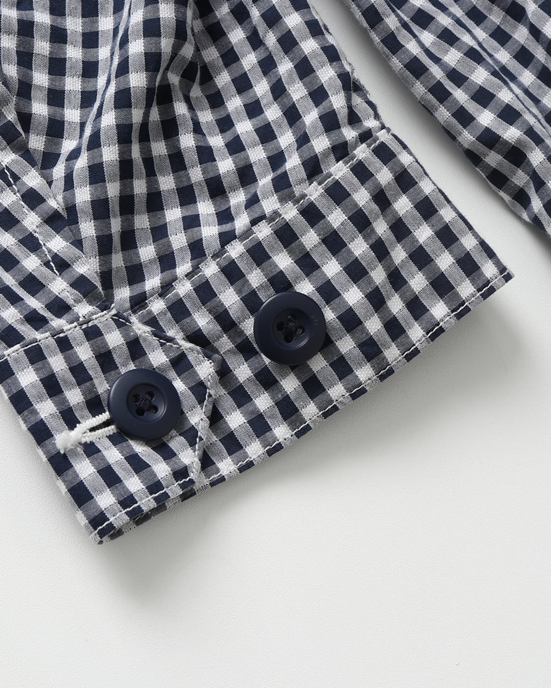 UNIVERSAL PRODUCTS Gingham Shirt Jacket 상품이미지10